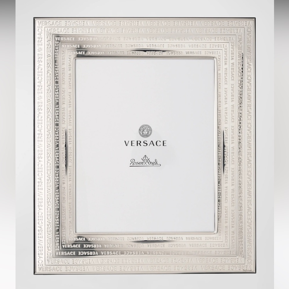Versace x Rosenthal VHF11 Picture Frame, 6" x 7.8"